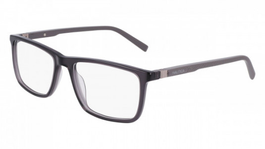 Nautica N8180 Eyeglasses, (015) GREY CRYSTAL