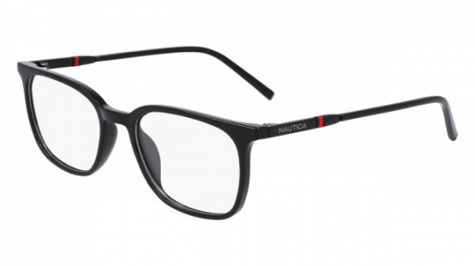 Nautica N8184 Eyeglasses, (001) BLACK