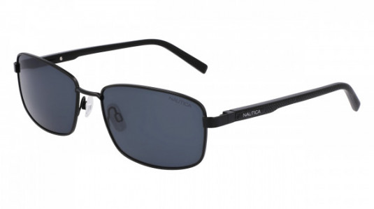 Nautica N5147S Sunglasses, (005) MATTE BLACK