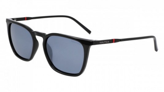 Nautica N6257S Sunglasses, (001) BLACK