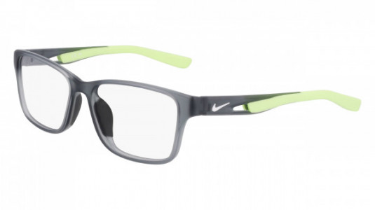 Nike NIKE 5038 Eyeglasses, (037) MATTE DARK GREY/LIME BLAST