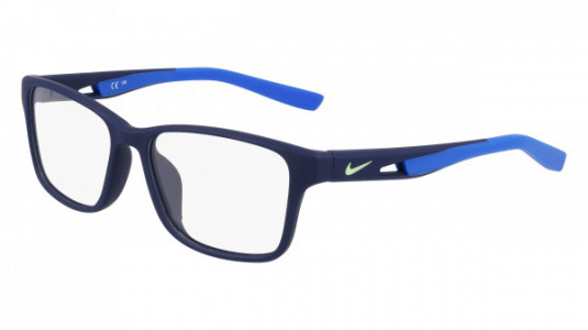 Nike NIKE 5038 Eyeglasses, (404) MATTE NAVY/ROYAL