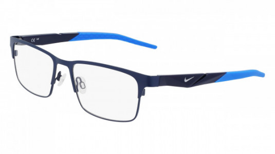 Nike NIKE 8154 Eyeglasses, (410) SATIN NAVY