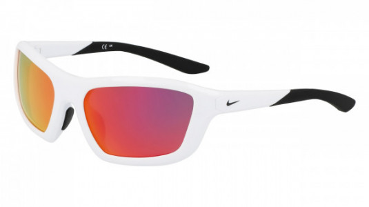 Nike NIKE BRAZER M FV2401 Sunglasses, (100) WHITE / RED MIRROR