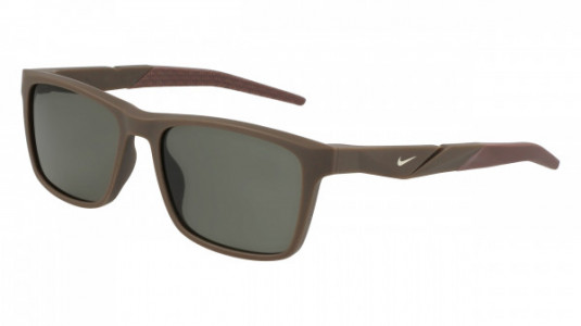 Nike NIKE RADEON 1 FV2402 Sunglasses, (004) MATTE IRONSTONE / GREEN