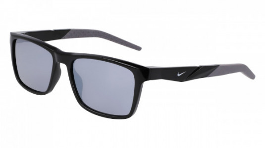 Nike NIKE RADEON 1 FV2402 Sunglasses, (010) MATTE BLACK / SILVER FLASH