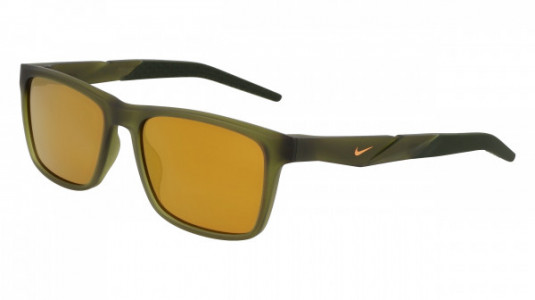 Nike NIKE RADEON 1 M FV2403 Sunglasses, (222) MATTE MEDIUM OLIVE/BRONZE MIRR
