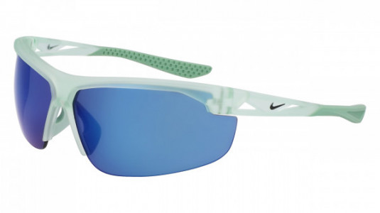 Nike NIKE WINDTRACK M FV2398 Sunglasses, (301) MATTE JADE ICE/MILKY BLUE MIR