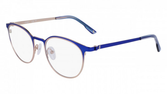 Skaga SK2156 HESTRA Eyeglasses, (424) MATTE BLUE