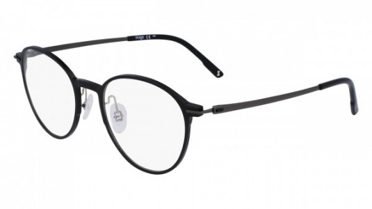 Skaga SK2158 IDRE Eyeglasses, (002) MATTE BLACK