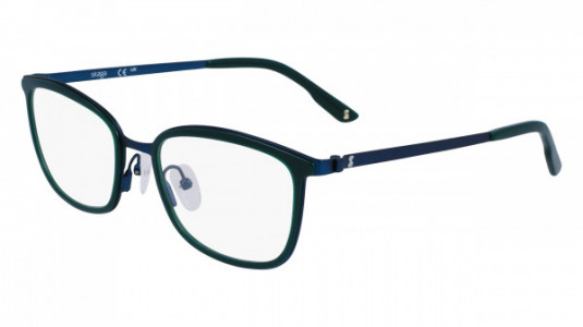 Skaga SK2159 HASSELA Eyeglasses, (308) GREEN/BLUE