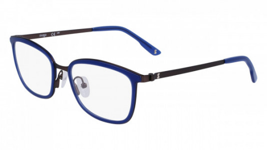 Skaga SK2159 HASSELA Eyeglasses, (415) BLUE/BROWN