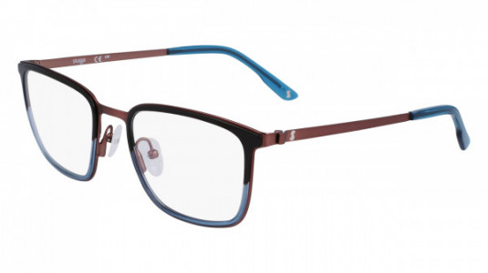 Skaga SK2160 BRUKSVALLARNA Eyeglasses, (234) BROWN/LIGHT BLUE