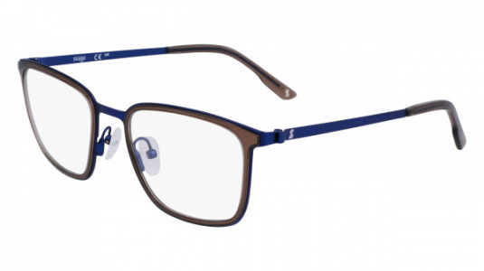 Skaga SK2160 BRUKSVALLARNA Eyeglasses, (236) BROWN/BLUE