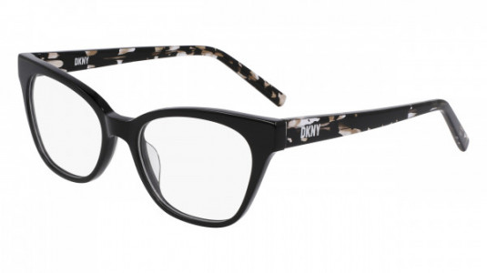 DKNY DK5058 Eyeglasses, (001) BLACK