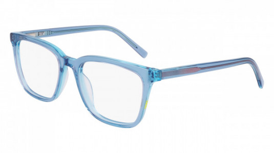 DKNY DK5060 Eyeglasses, (400) BLUE LAMINATE