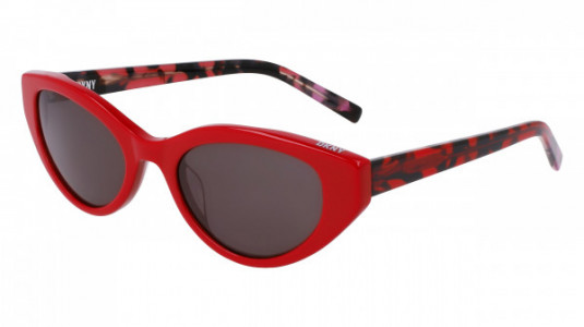 DKNY DK548S Sunglasses, (500) RED