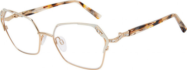 Diva DIVA 5589 Eyeglasses, 001 CREAM - GOLD