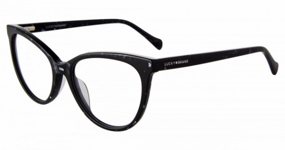 Lucky Brand VLBD247 Eyeglasses, BLACK HAVANA (809X)