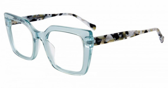 Lucky Brand VLBD246 Eyeglasses, BLUE (06SE)