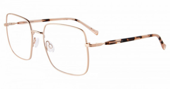 Lucky Brand VLBD130 Eyeglasses, ROSE GOLD (0RSG)