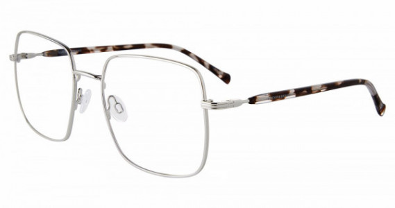 Lucky Brand VLBD130 Eyeglasses, SILVER (583C)