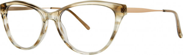 Vera Wang V704 Eyeglasses, Silk Horn