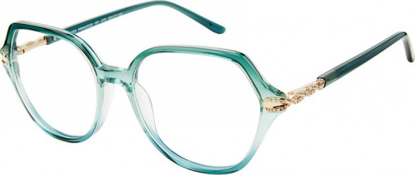Exces PRINCESS 181 Eyeglasses, 270 GREEN CRYSTAL -