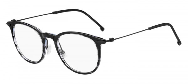 HUGO BOSS Black BOSS 1483 Eyeglasses, 02DB STGRY BLK