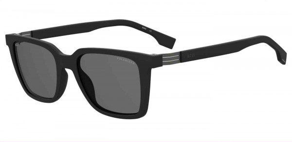 HUGO BOSS Black BOSS 1574/S Sunglasses, 0807 BLACK
