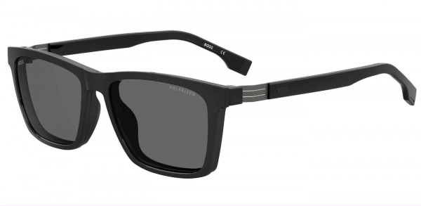 HUGO BOSS Black BOSS 1576/CS Sunglasses, 0807 BLACK