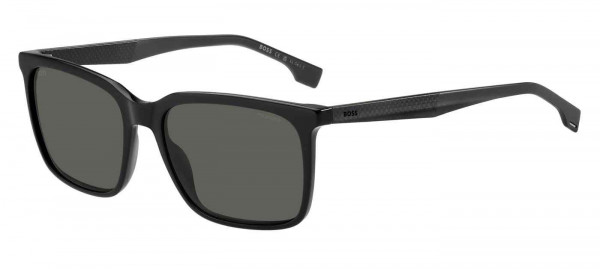 HUGO BOSS Black BOSS 1579/S Sunglasses, 0807 BLACK