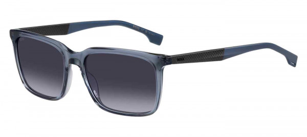 HUGO BOSS Black BOSS 1579/S Sunglasses, 0PJP BLUE