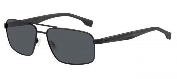 HUGO BOSS Black BOSS 1580/S Sunglasses, 0O6W MTBK GREY