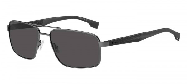 HUGO BOSS Black BOSS 1580/S Sunglasses, 0V81 DKRUT BLK