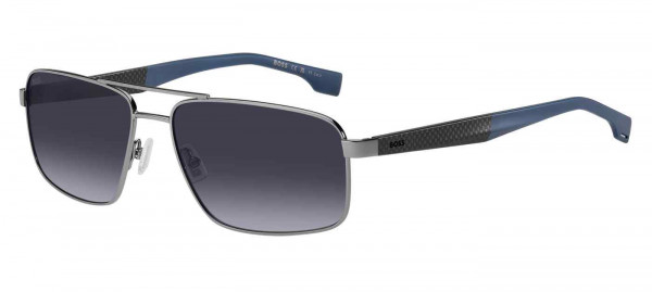 HUGO BOSS Black BOSS 1580/S Sunglasses, 0V84 RT BLUE