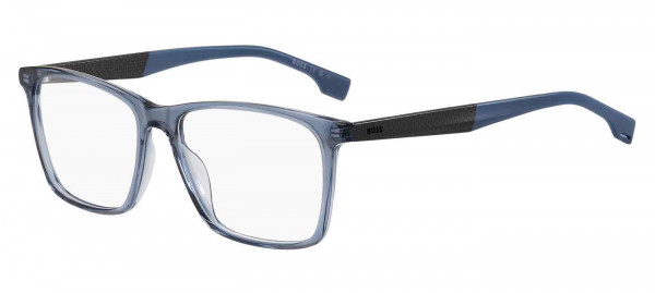 HUGO BOSS Black BOSS 1582 Eyeglasses, 0PJP BLUE