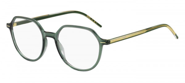 HUGO BOSS Black BOSS 1586 Eyeglasses, 01ED GREEN