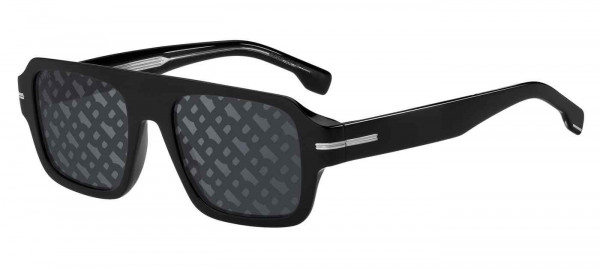 HUGO BOSS Black BOSS 1595/S Sunglasses, 0807 BLACK
