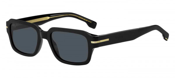 HUGO BOSS Black BOSS 1596/S Sunglasses, 0807 BLACK