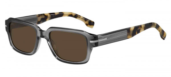 HUGO BOSS Black BOSS 1596/S Sunglasses, 0ACI GREY HVN