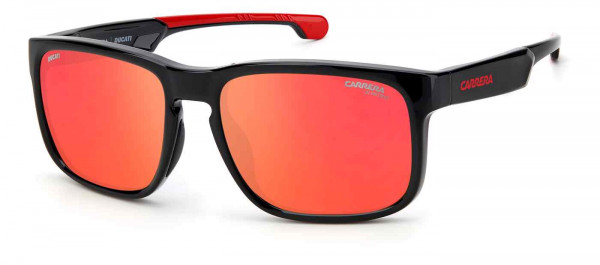 Carrera CARDUC 001/S Sunglasses, 0OIT BLACK RED