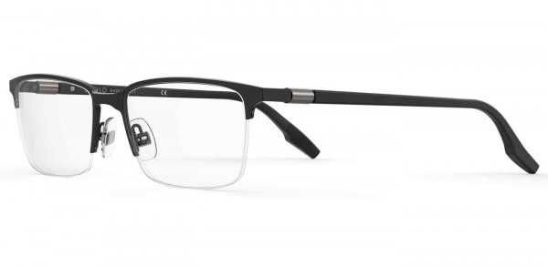 Safilo Elasta E 8005 Eyeglasses, 0003 MTT BLACK