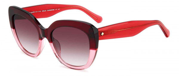 Kate Spade WINSLET/G/S Sunglasses, 092Y RED PINK