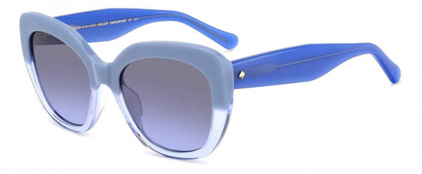 Kate Spade WINSLET/G/S Sunglasses, 0PJP BLUE
