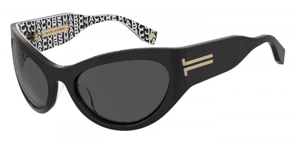 Marc Jacobs MJ 1087/S Sunglasses, 0807 BLACK