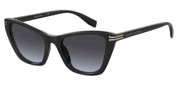 Marc Jacobs MJ 1095/S Sunglasses, 0807 BLACK