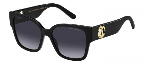 Marc Jacobs MARC 698/S Sunglasses, 0807 BLACK