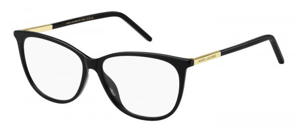 Marc Jacobs MARC 706 Eyeglasses, 0807 BLACK