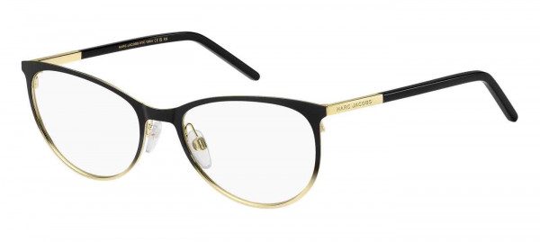 Marc Jacobs MARC 708 Eyeglasses, 02M2 BLK GOLD